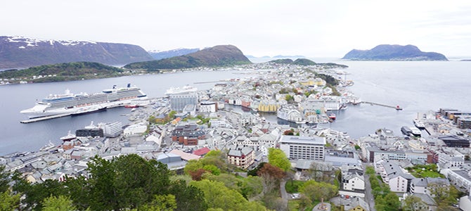 Team Elite Norway 2015 scenery